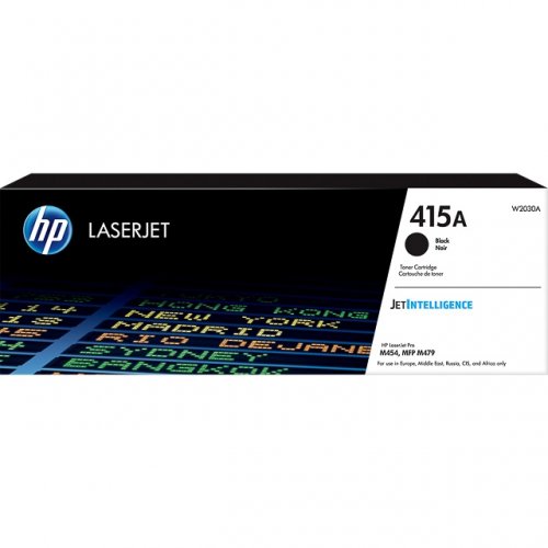 Kasetė HP No.415A (W2030A) BK 2400psl OEM