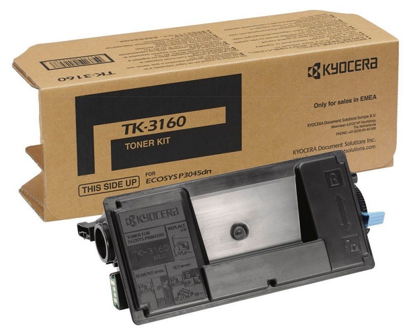 Kasetė Kyocera TK-3160 BK 12.5K OEM