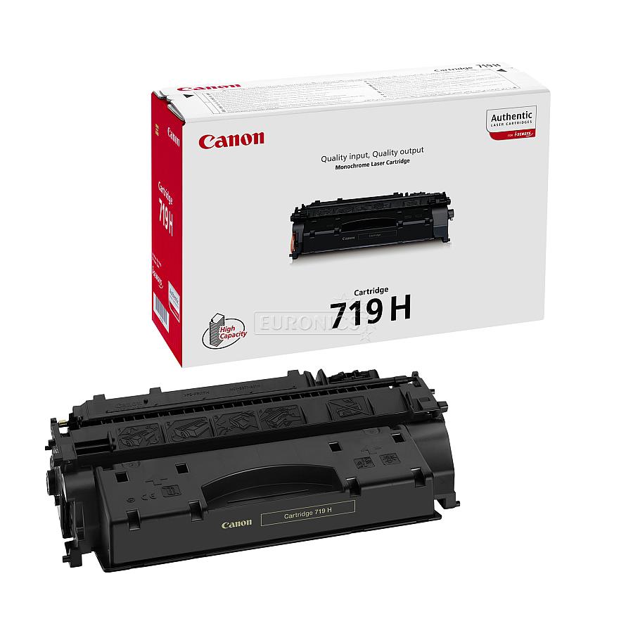 Kasetė Canon 719H (3480B002) BK 6400psl OEM