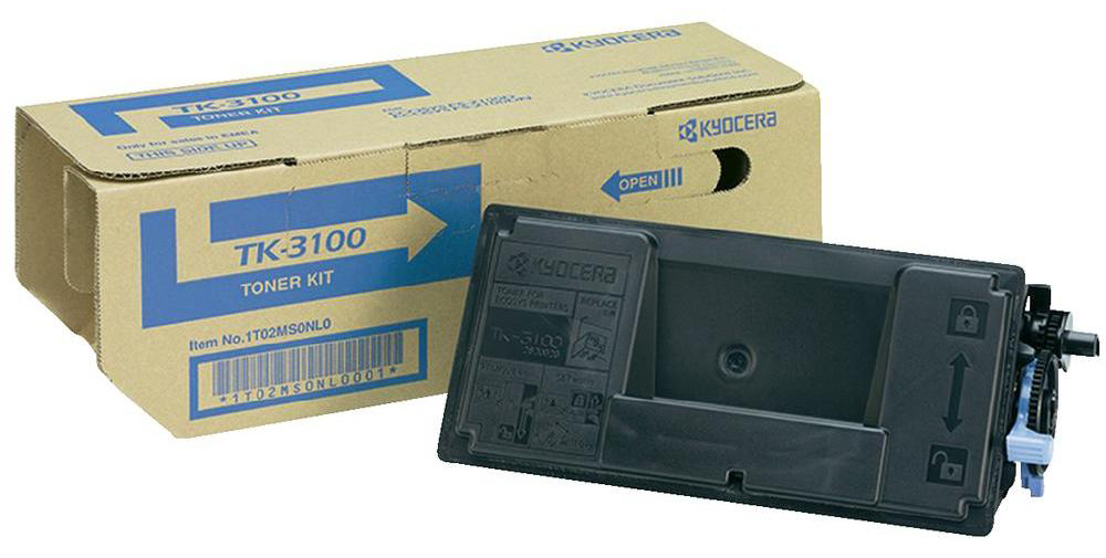 Kasetė Kyocera TK-3100 BK 12.5K OEM