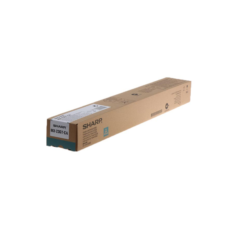 Kasetė Sharp MX23GTCA 10K CY OEM