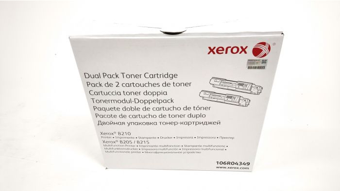 Kasetė Xerox 106R04349 BK 3Kpsl. x2vnt OEM