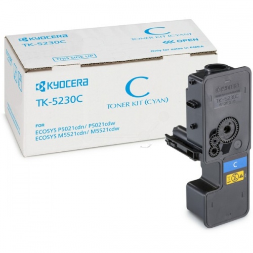 Kasetė Kyocera TK-5230 CY 2.2K OEM