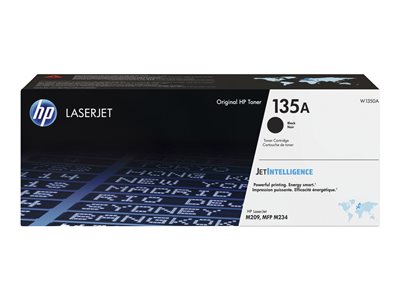 Kasetė HP No.135A (W1350A) BK 1.1Kpsl. OEM