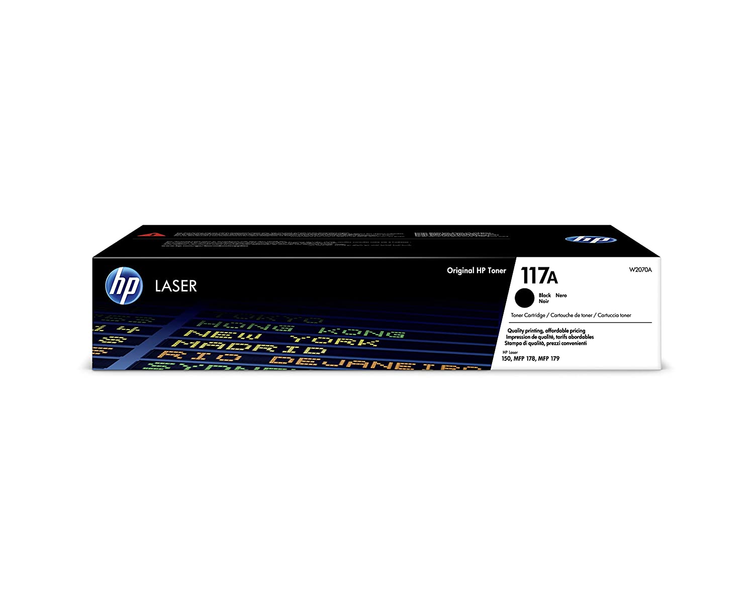 Kasetė HP No.117A (W2070A) BK 1000psl OEM
