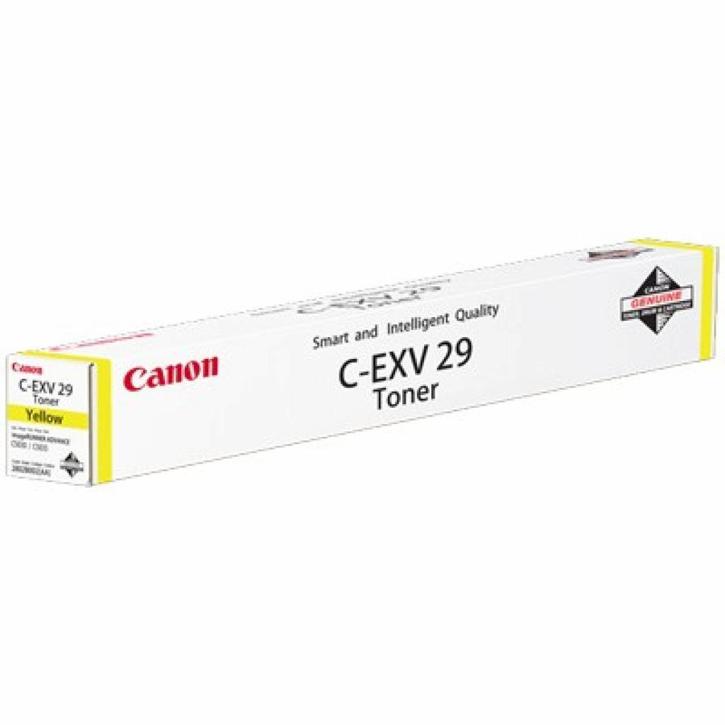 Kasetė Canon C-EXV29 YL 27K OEM