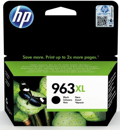 Kasetė HP No.963XL (3JA30AE) BK 2000psl. OEM