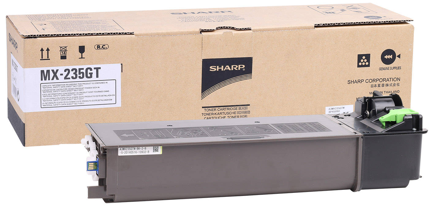 Kasetė Sharp MX235GT 16K BK OEM