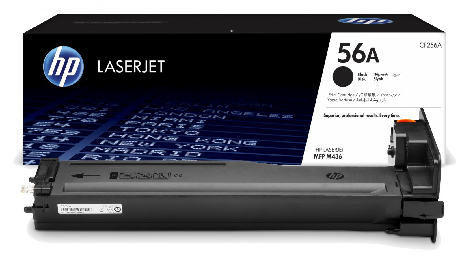 Kasetė HP No.56A (CF256A) BK 7400psl OEM