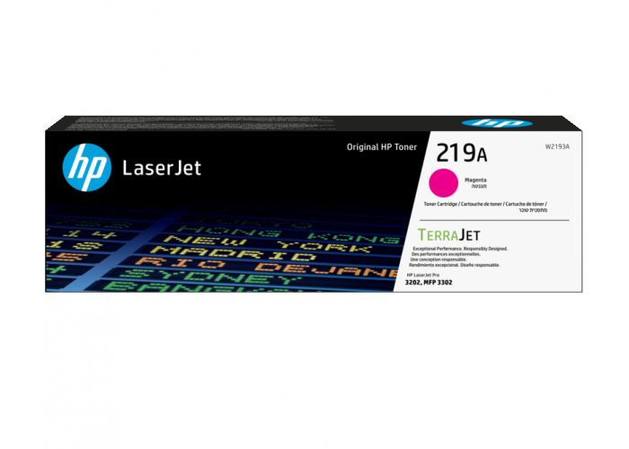 Kasetė HP No.219A (W2193A) MG 1.2K OEM