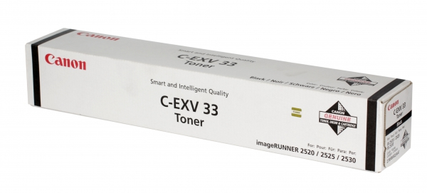 Kasetė Canon C-EXV33 BK 14.6K OEM