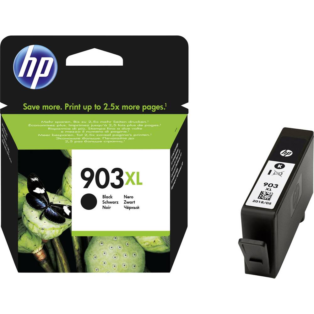 Kasetė HP No.903XL (T6M15AE) BK 825psl. OEM