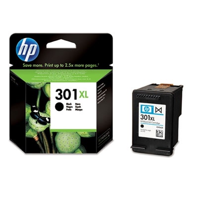 Kasetė HP No.301XL (CH563EE) BK 480psl. OEM