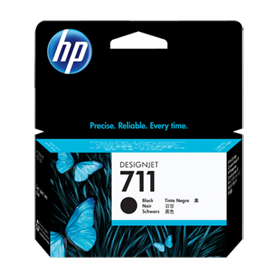 Kasetė HP No.711 (CZ129A) BK 38ml OEM