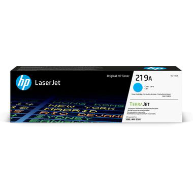Kasetė HP No.219A (W2191A) CY 1.2K OEM