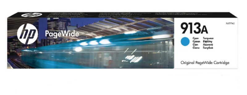 Kasetė HP No.913 (F6T77AE) CY 3000psl. OEM
