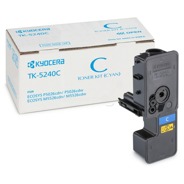 Kasetė Kyocera TK-5240 CY 3K OEM