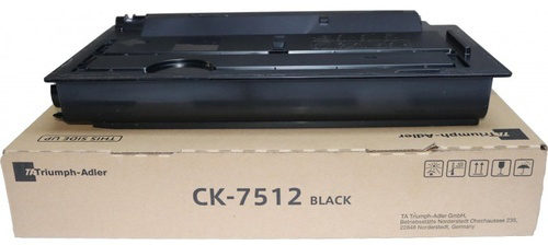 Kasetė Triumph Adler CK-7512 BK 20K OEM