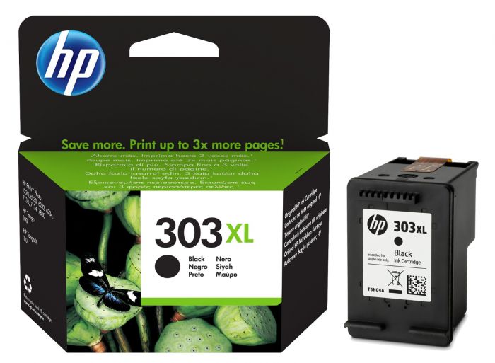 Kasetė HP No.303XL (T6N04AE) BK 240psl OEM