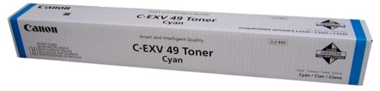 Kasetė Canon C-EXV49C CY 19K OEM