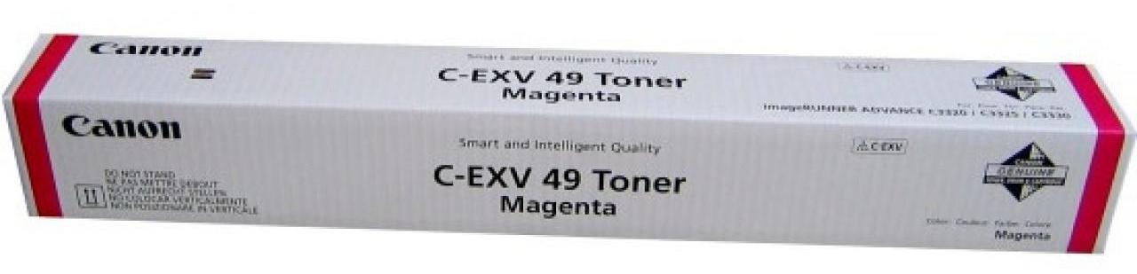 Kasetė Canon C-EXV49M MG 19K OEM