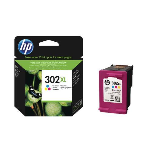 Kasetė HP No.302XL (F6U67AE) CMY 330psl. OEM