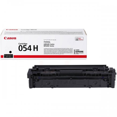 Kasetė Canon 054H (3028C002) BK 3.100psl OEM