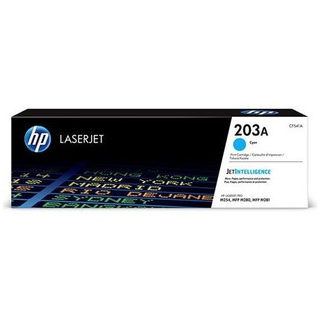 Kasetė HP No.203A (CF541A) CY 1.3K OEM