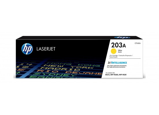 Kasetė HP No.203A (CF542A) YL 1.3K OEM