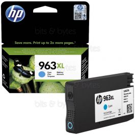 Kasetė HP No.963XL (3JA27AE) CY 1600psl. OEM