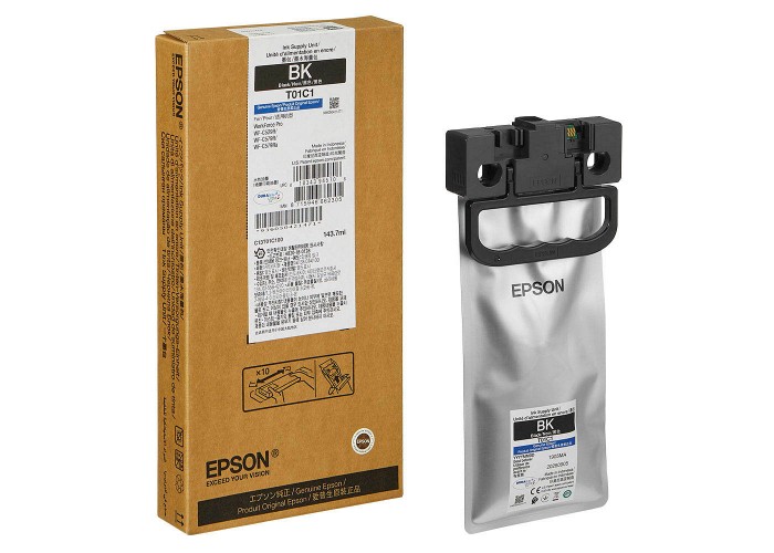Kasetė Epson T01C100 (C13T01C100) BK 10K OEM