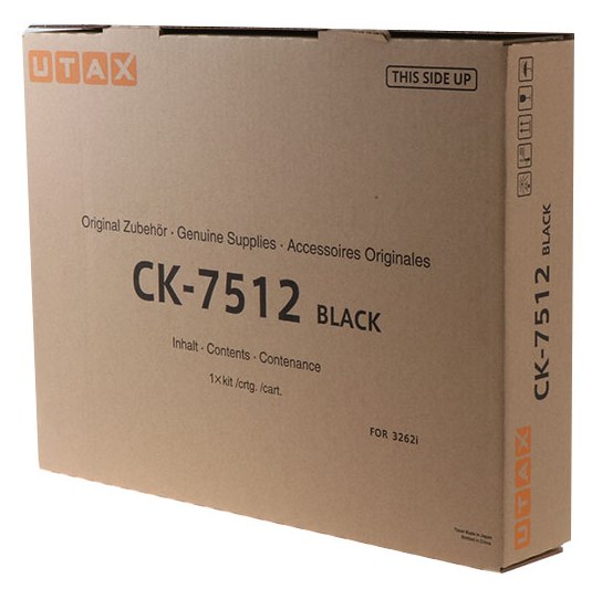 Kasetė Utax CK-7512 BK 20K OEM