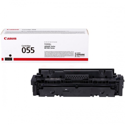 Kasetė Canon 055 (3016C002) BK 2.300psl OEM