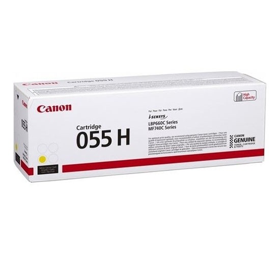 Kasetė Canon 055H (3017C002/3017C004) YL 5.900psl OEM