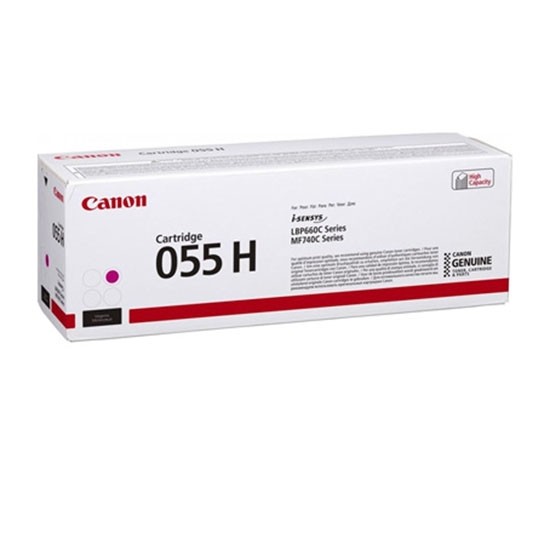 Kasetė Canon 055H (3018C002/3018C004) MG 5.900psl OEM