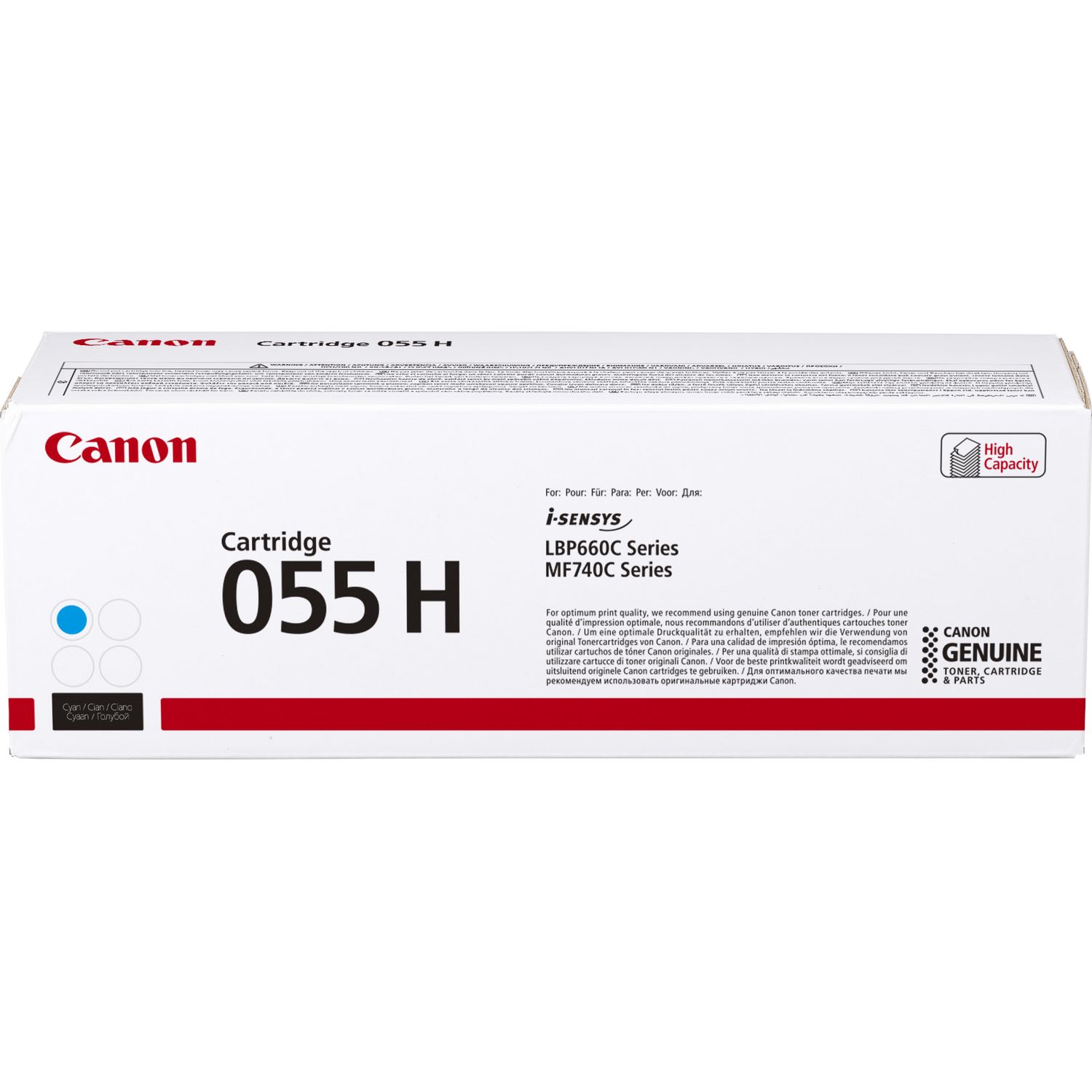 Kasetė Canon 055H (3019C002/3019C004) CY 5.900psl OEM