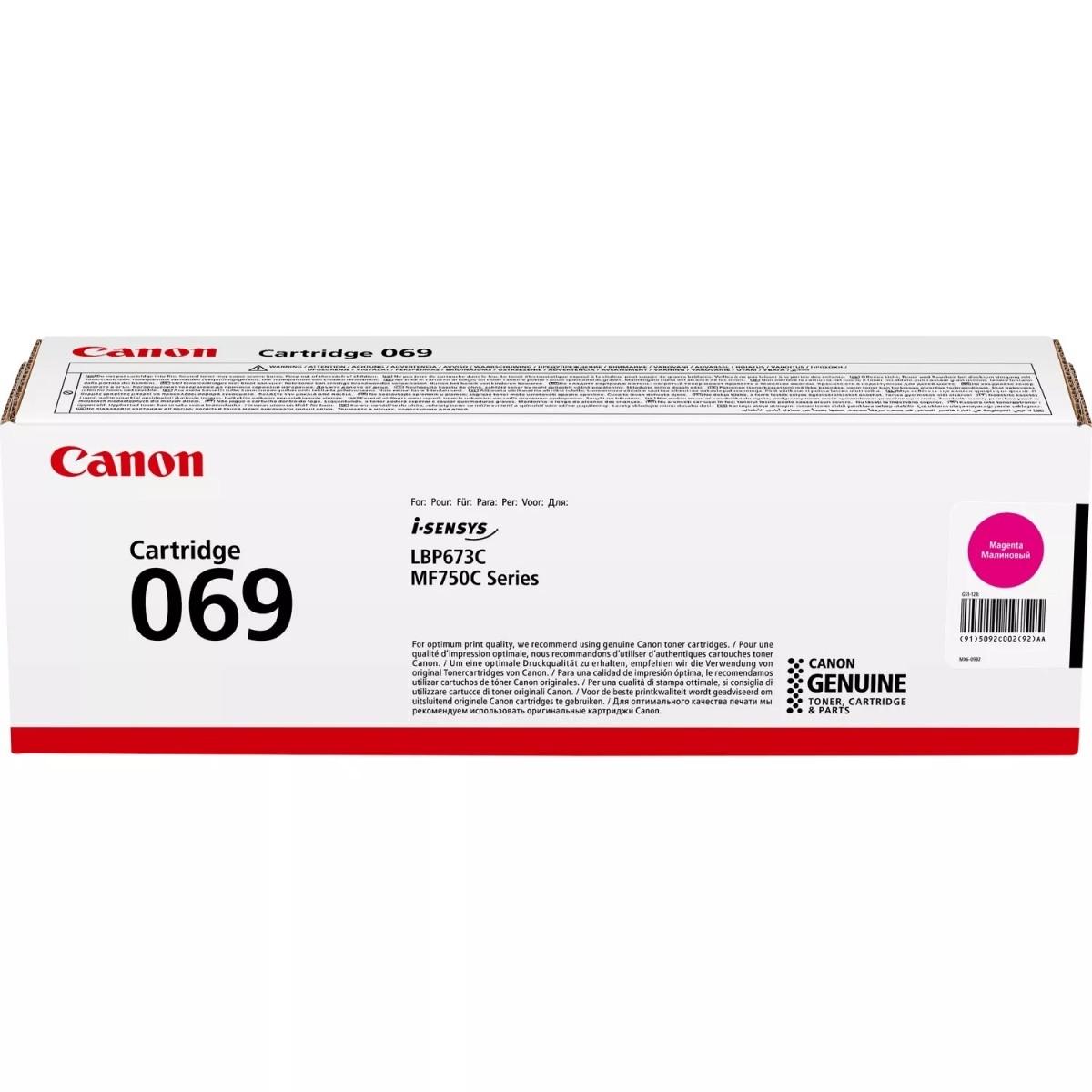 Kasetė Canon 069 (5092C002) MG 1.900psl OEM