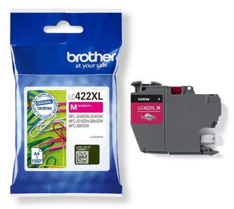 Kasetė Brother LC422XL MG 1.5K OEM