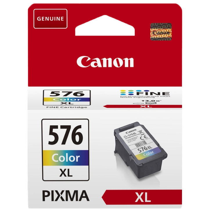 Kasetė Canon CL-576XL (5441C001) CMY 300psl OEM