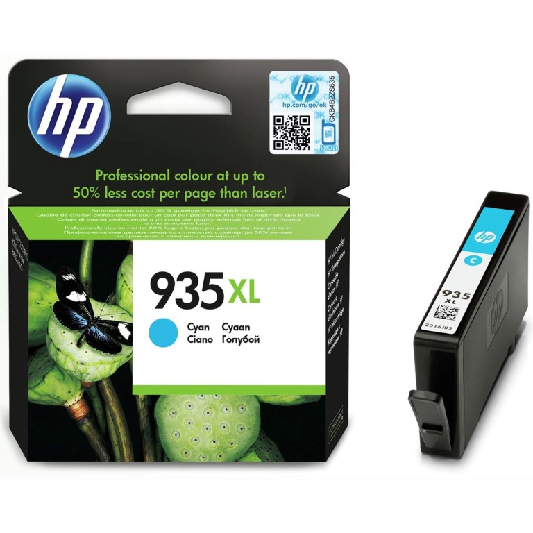 Kasetė HP No.935XL (C2P24AE) CY 825psl. OEM