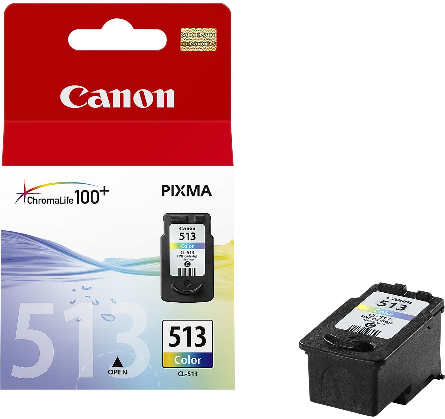 Kasetė Canon CL-513 CMY 349psl OEM