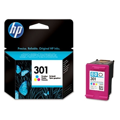 Kasetė HP No.301 (CH562EE) CMY 165psl. OEM