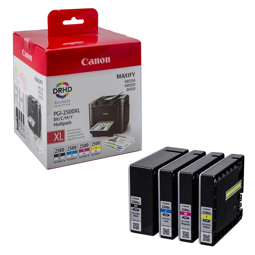 Kasetė Canon PGI-2500XL CMYK OEM