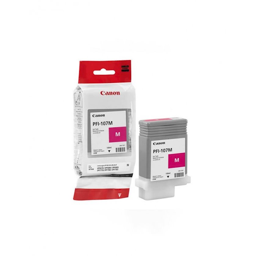 Kasetė Canon PFI-107M (6707B001) MG 130ml OEM