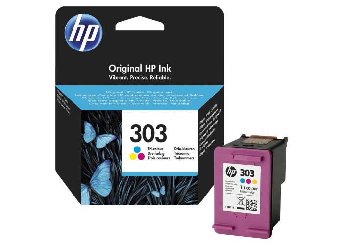 Kasetė HP No.303 (T6N01AE) CMY 165psl OEM