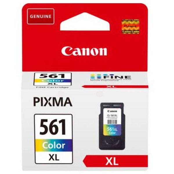 Kasetė Canon CL-561XL (3730C001) CMY 300psl OEM
