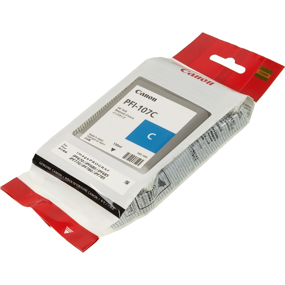 Kasetė Canon PFI-107C (6706B001) CY 130m OEM