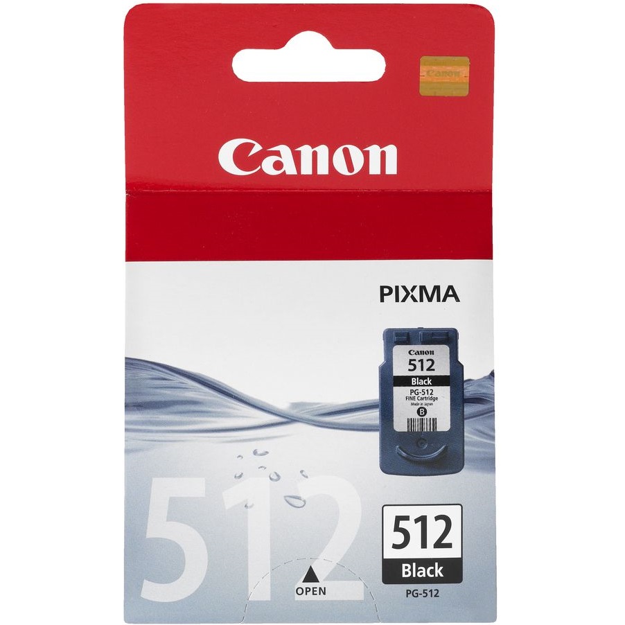 Kasetė Canon PG-512 (2969B001) BK 400psl OEM
