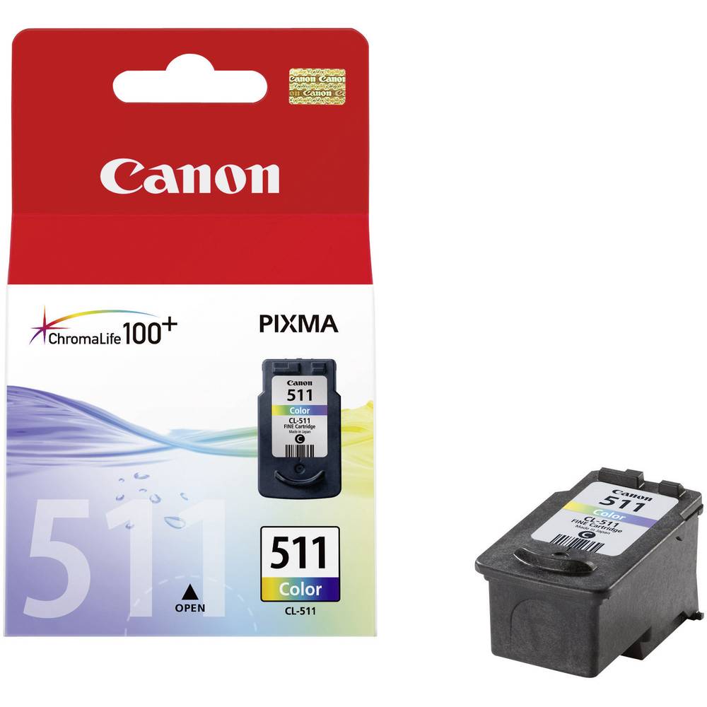 Kasetė Canon CL-511 CMY 244psl OEM