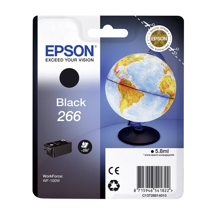 Kasetė Epson T2661 (C13T26614010) BK 250psl OEM